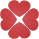 thumbnail image 1 of GOOHOCHY 40pcs Card de la forma del corazón Tarjetas en blanco Tarjetas de saludo de San Valentín decoración del corazón de la pared del corazón, 1 of 7