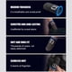 thumbnail image 2 of Finger Glove Fingertips para PUBG Game Gaming Thumb Sleeve Touch Screen (F2), 2 of 7
