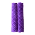 thumbnail image 6 of 1 Pair Universal Car Safety Seat Belt Soft Thicken Shoulder Protection Pad Cover, 6 of 6