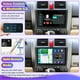 thumbnail image 4 of Adaptador de radio estéreo de coche Universe para Honda CRV 2007-2011, 4 of 7