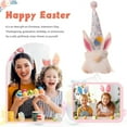 thumbnail image 4 of Skegnu Up to 55% off Easter Gnomes Lightable Doll Gnome Rudolph The Gnome Rabbits Faceless Doll With Lights Toy Decorations Easter Ornament on Clearance, 4 of 8