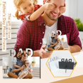 thumbnail image 1 of DAD Sublimation MDF Photo Frame – Souew Heat Transfer Wood Photo Board Frame for Father's Day Gift, Picture Home Decor, DIY Craft, 1 of 9