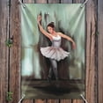 thumbnail image 3 of Ballerina Painting Home Business Office Sign, 3 of 3