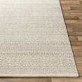 thumbnail image 6 of Mark&Day Wool Rugs, 4ft Round Melun Global Medium Gray Area Rug, Beige Brown Carpet for Living Room, Bedroom or Kitchen (4' Round), 6 of 8