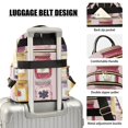 thumbnail image 3 of FORMRS Mini Backpack Purse for Women Travel Daypack Casual Shoulder Bag, Watercolor Jar, 3 of 7