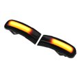 thumbnail image 2 of Side Mirror Turn Signal Light, IP67 Waterproof 12-24V DC Strong Light Transmittance Side Mirror Signal Indicator Lamp  For Car, 2 of 8