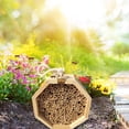 thumbnail image 2 of Gieenan Safe Bee Home for Pollinators Wild Pollinator House Outdoor Garden Bee Ho, 2 of 11