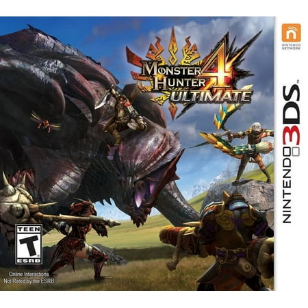 Monster Hunter 4 Ultimate, Capcom, Nintendo 3DS, 013388305193