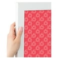 thumbnail image 4 of PinPix ArtToFrames 10x22 Custom Cork Bulletin Board Floral Dark Pink   Poster Board Has a Fabric Style Canvas Finish, Framed in Satin White Frame (PinPix-600), 4 of 6