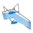 thumbnail image 3 of Modelo de silla de playa para casa de muñecas, muebles en miniatura, accesorio, silla plegable de playa en miniatura, decoración, 3 of 7