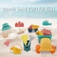 thumbnail image 1 of Beach Sand Toys for Kids with Mesh Bag Sand Car Sand Castle Bucket and Shovel Waterig Can for Kids&Toddlers Outdoor Travel 10pcs, 1 of 5