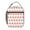 Style1, variant on Love Object Reusable Insulated Lunch Bag - Waterproof & Portable Tote For Men And Women
