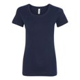 thumbnail image 1 of Camiseta Next Level Ideal de manga corta para mujer (N1510) Azul marino medianoche xs Ropa de siguiente nivel 1510, 1 of 1