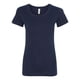 thumbnail image 1 of Next Level Camiseta de manga corta ideal para mujer (N1510) Azul marino medianoche 2XL Ropa de siguiente nivel 1510, 1 of 1