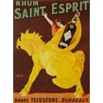 thumbnail image 2 of Spring, J. 25x32 White Modern Wood Framed Museum Art Print Titled - Rhum Saint Esprit 1919, 2 of 4