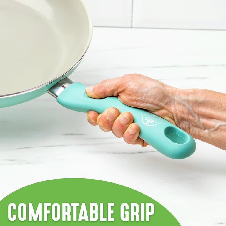GreenLife, Soft Grip 23-Piece Cookware Set