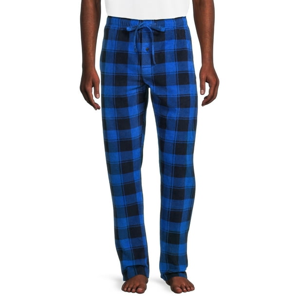 Hanes Men's and Big Men's Cozy Micro Fleece Pajama Pants