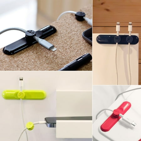 New Xiaomi Bcase Tup Magnetic Absorption Cable Organizers Clip Magnetic Absorption Cable Organizers