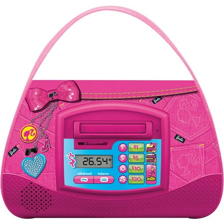 Barbie Save N Shop Purse Bank