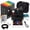 Black, variant on Polaroid Now+ Generation 3 i-Type Instant Camera Black | App Control, Two-Lens Autofocus, Double Exposure, f/11-f/64 Apertures, USB-C Charging | 8 Film Exposures, Camera Bag, USB-C Cable, Adapter