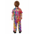thumbnail image 3 of Ulitacool Boy Outfits Crewneck Long Sleeve Cartoon Prints T Shirts Pants Charm Toddler Wear 3-4 Years Multicolour, 3 of 9