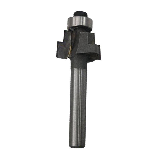 Herramienta de Ranura para Incrustaciones de Bordes de Guitarra Sunnimix Cuchillas en T de Fresado 2,5 y 1,5 mm 25 mm