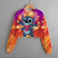 thumbnail image 1 of 2022 nueva puntada de dibujos animados Casual ropa linda para niñas sudaderas con capucha impresas recortadas sudaderas huggy wuggy ropa para niños Girls140 heqiyong CONDUJO, 1 of 2
