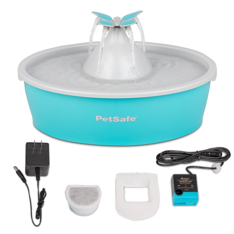 Butterfly Pet Water Fountain with Multiple Streams photo 1