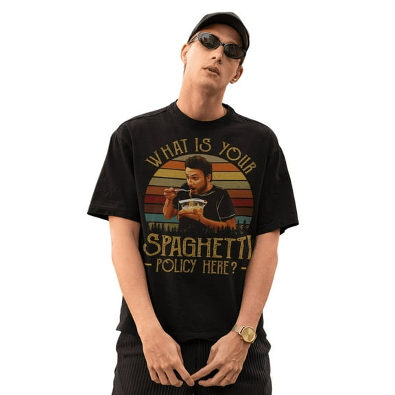 What Is Your Spaghetti Policy Here Vintage T-Shirt, It's Always Sunny in Philadelphia Movie Shirt, Funny It's Always Sunny in Philadelphia