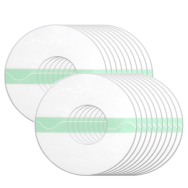 20 Pcs Freestyle Libre Adhesive Patches Round Sensor Covers Transparent Waterproof Adhesive Patch Clear CGM