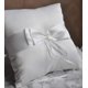 thumbnail image 5 of Almohada para anillos con perlas, decoración para boda nupcial, almohada para portador de anillos, 5,9 pulgadas x 5,9 pulgadas (blanco), 5 of 5