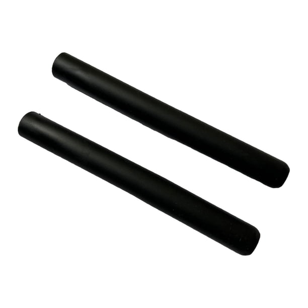 2 piezas de empuñaduras para baquetas Sunnimix accesorios de tambor para niños negro
