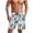Monstera Leaf, variant on Yuyamidu Palm Tree Mens Swim Trunks Quick Dry Beach Shorts Vacation Tropical Bathing Suits for Summer Surf Swimming Pool Man S