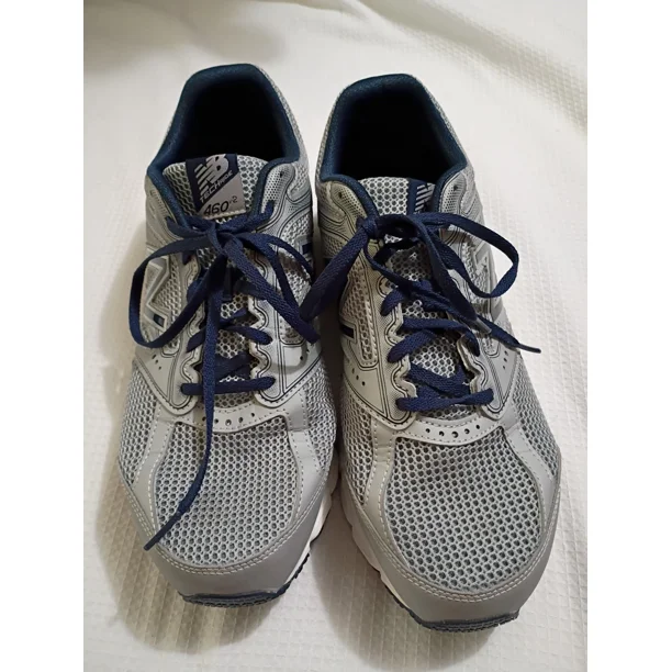 New Balance 460v2 Mens 11.5 Gray Blue Athletic Running Walking Shoes Sneakers