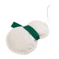 thumbnail image 3 of RV 10 juegos de bonitos colgantes de decoración de árbol de Navidad, ropa de tela, caja de regalo, guantes, pequeño regalo, juego de remolque de Navidad colgante brillar Electrónica, 3 of 5