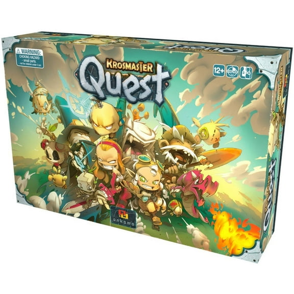 Krosmaster Quest Board Game, by CMON