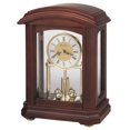 thumbnail image 1 of Bulova B1848 Nordale Clock, Walnut Finish, 1 of 2