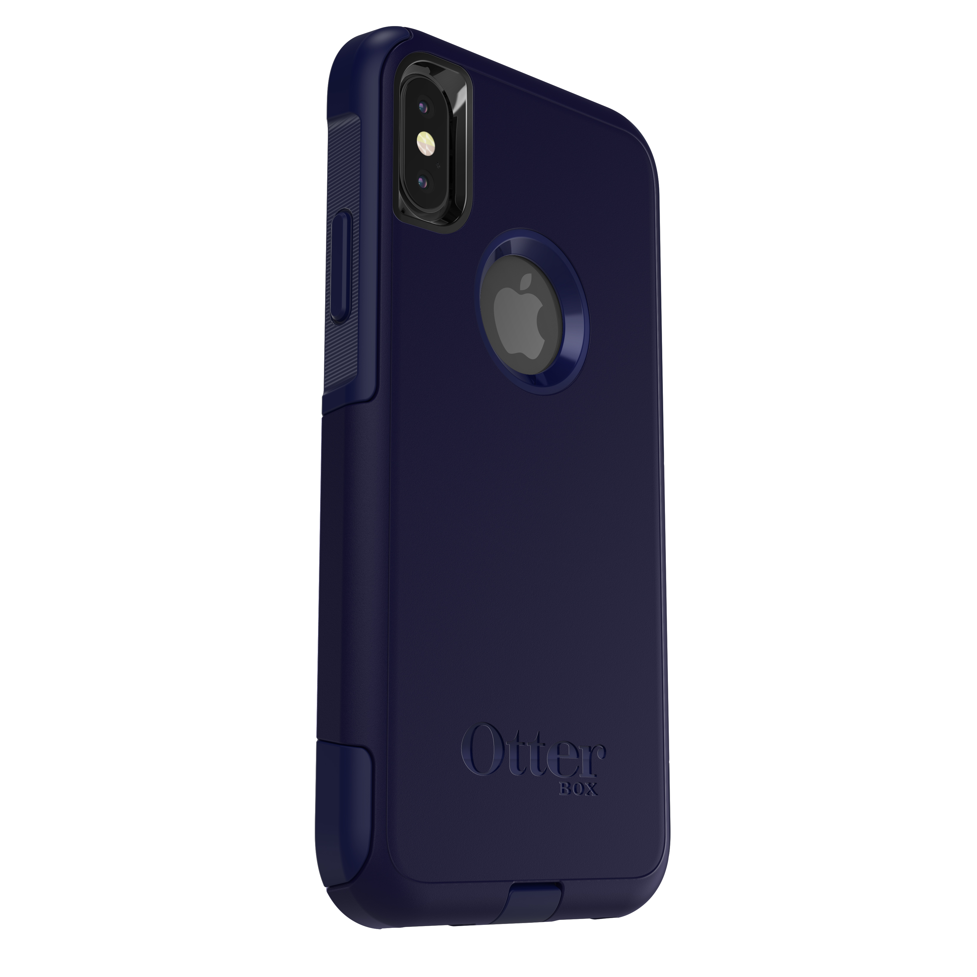 OtterBox Commuter Series Case for iPhone X, Indigo Way