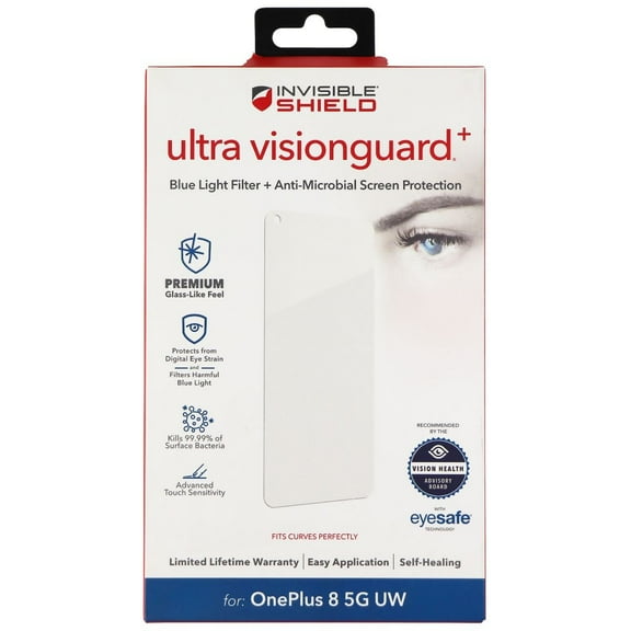 ZAGG InvisibleShield (Ultra VisionGuard ) Screen Protector for OnePlus 8 5G / UW