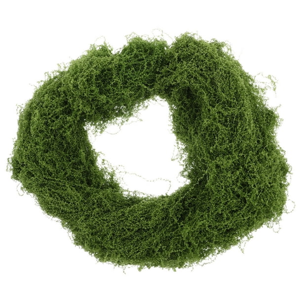 1 paquete Moss artificial para manualidades Faux musgo realista faux musgo musgo planta verde decoración de plantas verdes para micro paisaje proyectos de artesanía de bricolaje