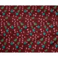 thumbnail image 4 of oneOone Polyester Lycra Fabric Leaves & Floral Block Fabric Prints By Yard 56 Inch Wide, 4 of 4