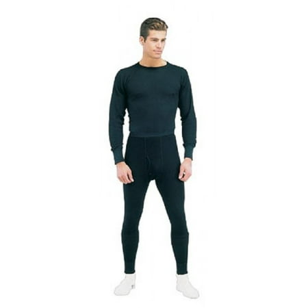 

Rothco Thermal Knit Underwear Top - Black Large