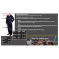 thumbnail image 5 of Dickies Mens and Big Mens Deluxe Blended Long Sleeve Coveralls, 5 of 12
