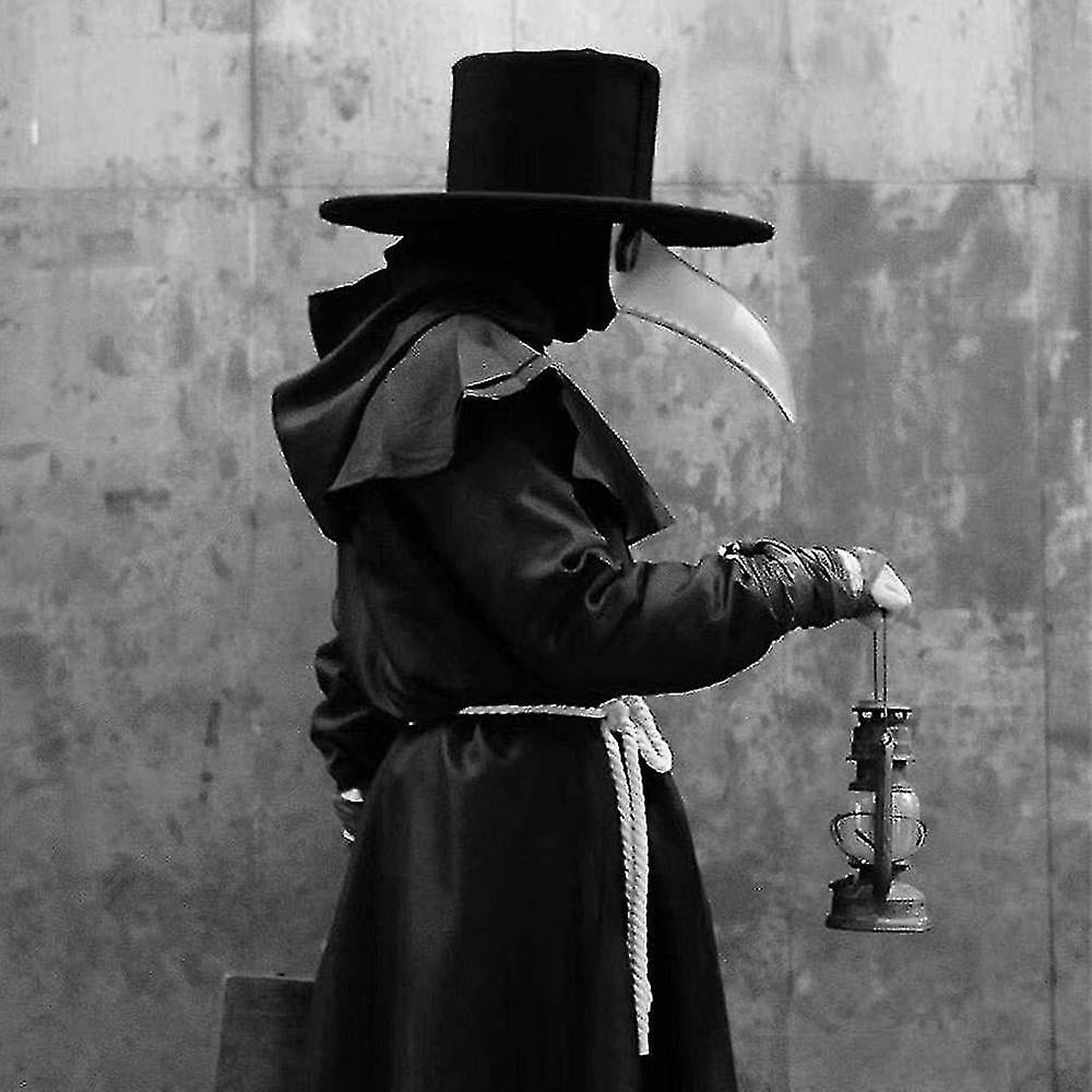 Medieval Traje De Peste Halloween Costumes Mascara De La Peste