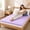 Purple, variant on 3 Inch Mattress Topper, Queen Gel Memory Foam Mattress Topper in a Box