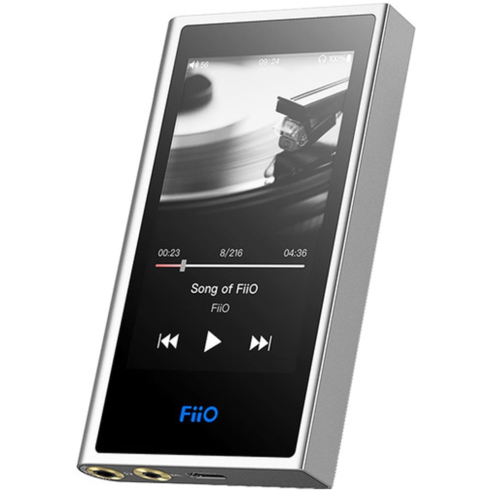 FiiO M9 Portable HighResolution Lossless Wireless Music Player (Silver