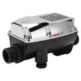 thumbnail image 3 of Controlador de bomba de agua con carcasa ABS plateada, impermeable, interruptor de presión automático inteligente de 10 A., 3 of 14