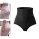 thumbnail image 4 of Bragas de cintura alta Ropa interior ujer Braguita sin costuras Body Shaper XL negro SM SunniMix ropa interior adelgazante, 4 of 8