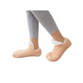 thumbnail image 4 of Seyurigaoka Winter Thick Warm Floor Socks Solid Color Home Anti-slip Slipper Socks for Women Girls, 4 of 6