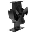 thumbnail image 2 of Ventilador De Chimenea, Ventilador De Estufa Alimentado Por Calor De 3 Aspas Alimentado Por Calor 200 A 250cfm Silencio Resistencia A Altas Temperaturas Para Estufa, 2 of 8